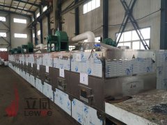 河北污泥干燥項目建成投產